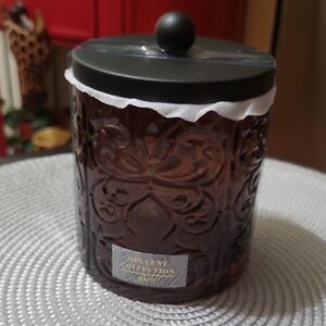 Opulent Collection Cotton Jar